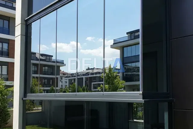 Bina Cephe Aynalı Cam Filmi Uygulamasısı - içeriyi göstermeyen cam filmi İstanbul uygulama örneği