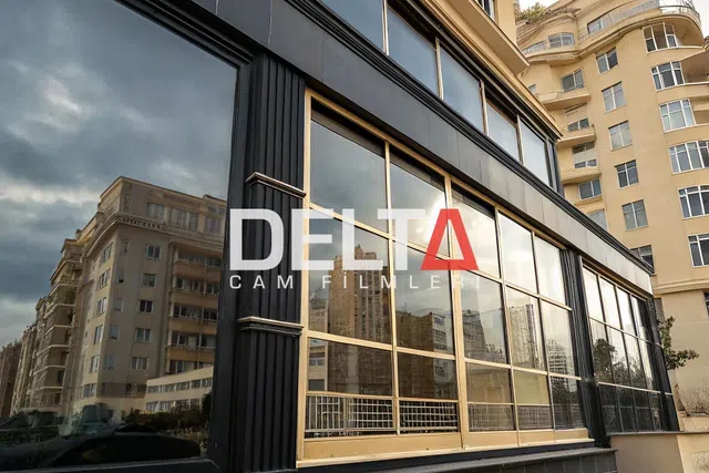 Balkon Cam Filmi Uygulamasısı - içeriyi göstermeyen cam filmi İstanbul uygulama örneği