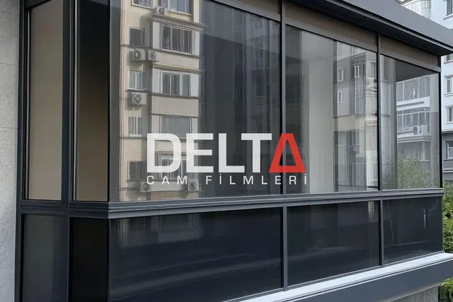 Balkon Cam Filmi Uygulamasısı - içeriyi göstermeyen cam filmi İstanbul uygulama örneği