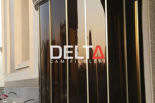 Balkon Cam Filmi Uygulamasısı - içeriyi göstermeyen cam filmi İstanbul uygulama örneği