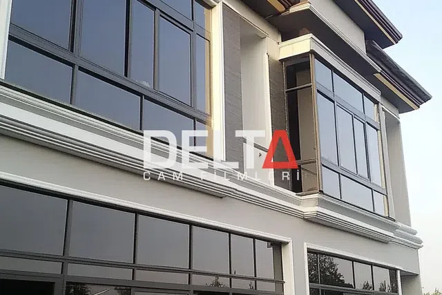 Balkon Cam Filmi Uygulamasısı - içeriyi göstermeyen cam filmi İstanbul uygulama örneği