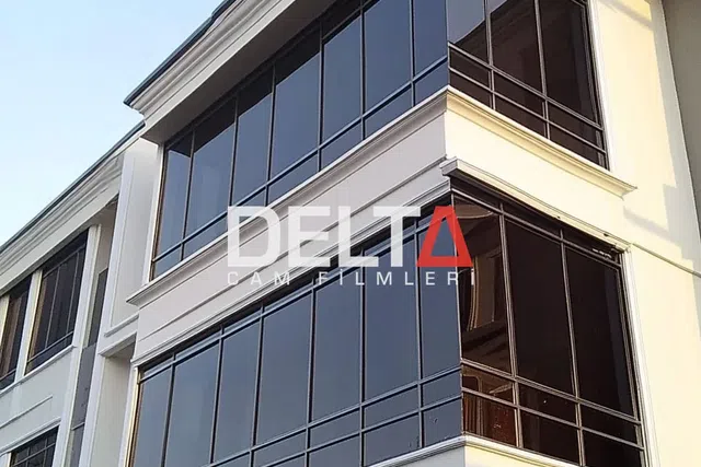 Balkon Cam Filmi Uygulamasısı - içeriyi göstermeyen cam filmi İstanbul uygulama örneği