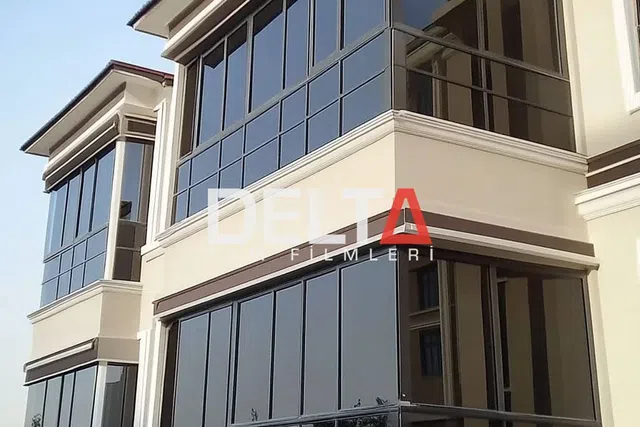 Balkon Cam Filmi Uygulamasısı - içeriyi göstermeyen cam filmi İstanbul uygulama örneği