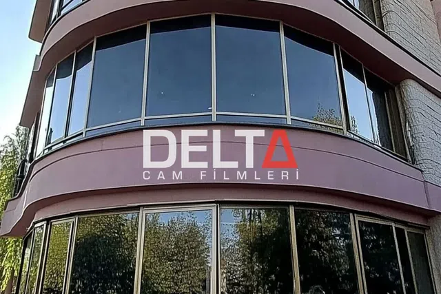 Balkon Cam Filmi Uygulamasısı - içeriyi göstermeyen cam filmi İstanbul uygulama örneği