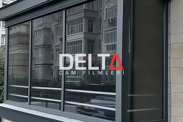 Balkon Cam Filmi Uygulamasısı - içeriyi göstermeyen cam filmi İstanbul uygulama örneği