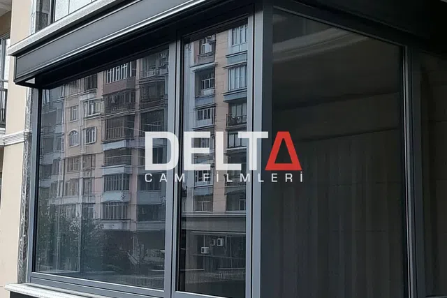 Balkon Cam Filmi Uygulamasısı - içeriyi göstermeyen cam filmi İstanbul uygulama örneği