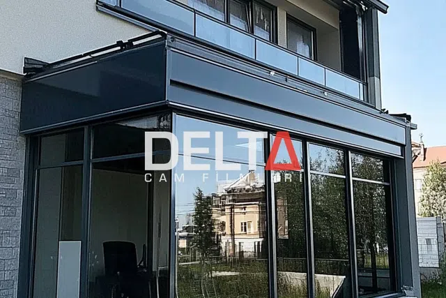 Balkon Cam Filmi Uygulamasısı - içeriyi göstermeyen cam filmi İstanbul uygulama örneği