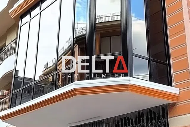 Balkon Cam Filmi Uygulamasısı - içeriyi göstermeyen cam filmi İstanbul uygulama örneği