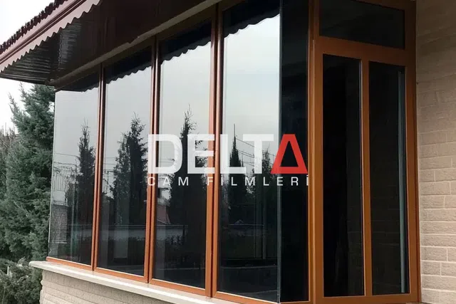 Balkon Cam Filmi Uygulamasısı - içeriyi göstermeyen cam filmi İstanbul uygulama örneği