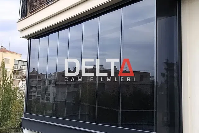Balkon Cam Filmi Uygulamasısı - içeriyi göstermeyen cam filmi İstanbul uygulama örneği