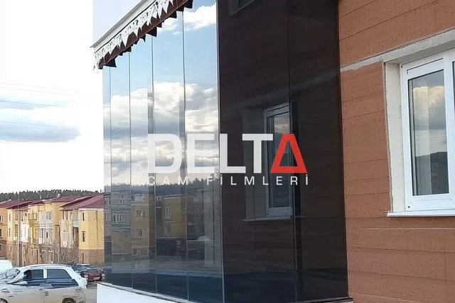 Balkon Cam Filmi Uygulamasısı - içeriyi göstermeyen cam filmi İstanbul uygulama örneği