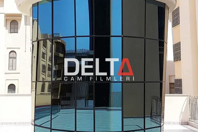 Balkon Cam Filmi Uygulamasısı - içeriyi göstermeyen cam filmi İstanbul uygulama örneği