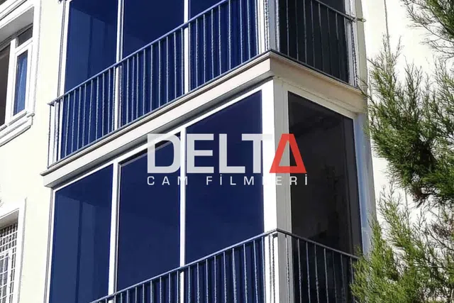 Balkon Cam Filmi Uygulamasısı - içeriyi göstermeyen cam filmi İstanbul uygulama örneği