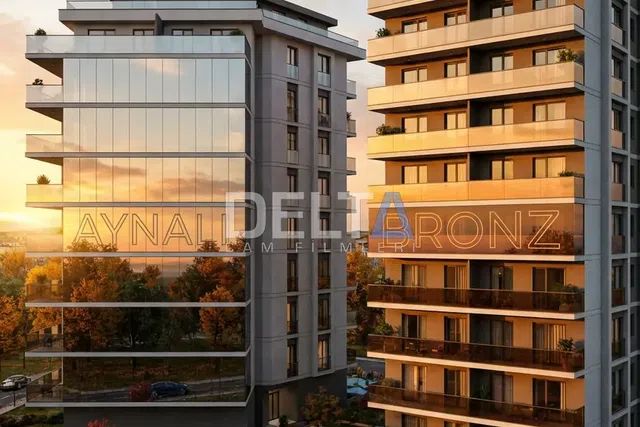 Balkon Camı Aynalı Cam Filmi Uygulamasısı - içeriyi göstermeyen cam filmi İstanbul uygulama örneği