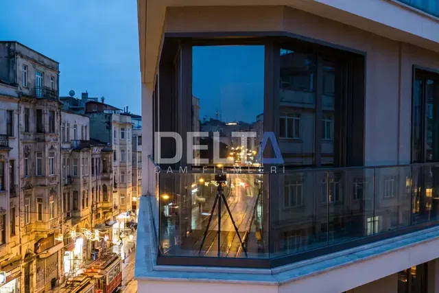 Balkon Camı Aynalı Cam Filmi Uygulamasısı - içeriyi göstermeyen cam filmi İstanbul uygulama örneği