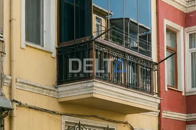 Balkon Camı Cam Filmi Uygulamasısı - içeriyi göstermeyen cam filmi İstanbul uygulama örneği