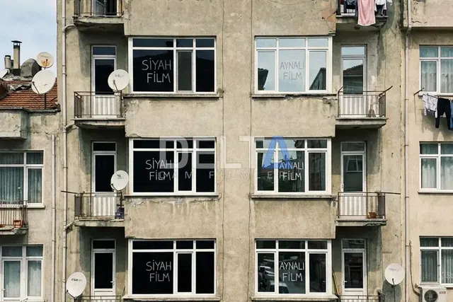 Ev Aynalı Cam Filmi Uygulamasısı - içeriyi göstermeyen cam filmi İstanbul uygulama örneği