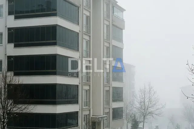 Ev Siyah Tonlu Cam Filmi Uygulamasısı - içeriyi göstermeyen cam filmi İstanbul uygulama örneği