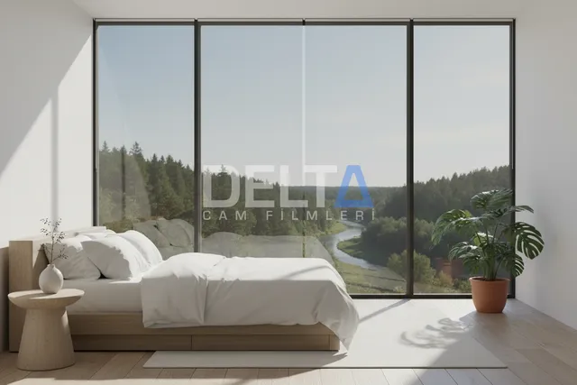 Ev Cam Filmi Mahremiyet Yatak Odası Uygulaması - içeriyi göstermeyen cam filmi İstanbul uygulama örneği