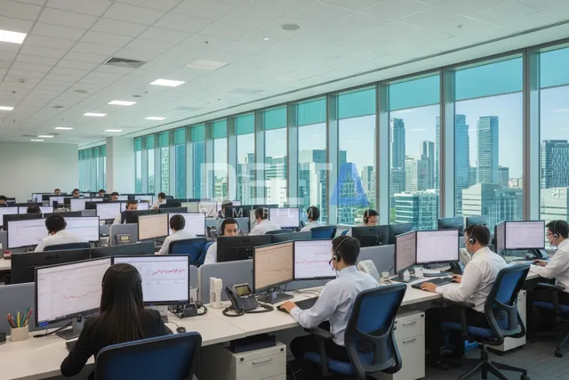 Ofis Cam Filmi Call Center Uygulaması - içeriyi göstermeyen cam filmi İstanbul uygulama örneği