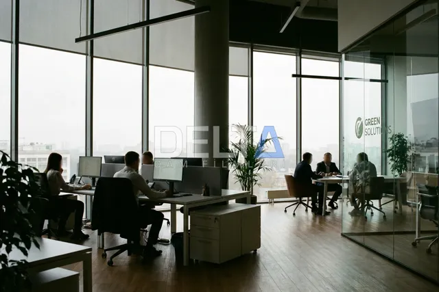 Pencere Cam Filmi Ofis Uygulaması - içeriyi göstermeyen cam filmi İstanbul uygulama örneği