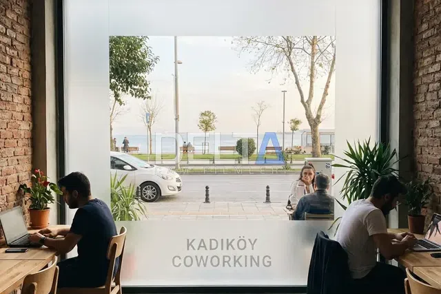 Ofis Kumlama Folyo Uygulaması - içeriyi göstermeyen cam filmi İstanbul uygulama örneği