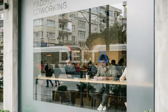 Ofis Kumlama Folyo Uygulaması - içeriyi göstermeyen cam filmi İstanbul uygulama örneği