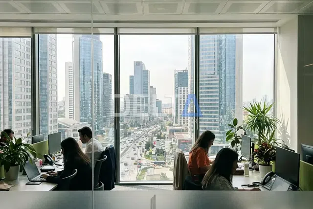 Ofis Kumlama Folyo Uygulaması - içeriyi göstermeyen cam filmi İstanbul uygulama örneği