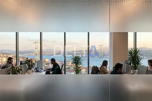 Ofis Piksel Desenli Kumlama Folyo Uygulaması - içeriyi göstermeyen cam filmi İstanbul uygulama örneği